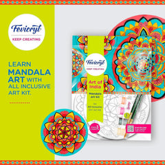 Pidilite Fevicryl Art Of India Mandala Art Kit