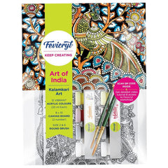 Pidilite Fevicryl Art Of India Kalamkari Art Kit