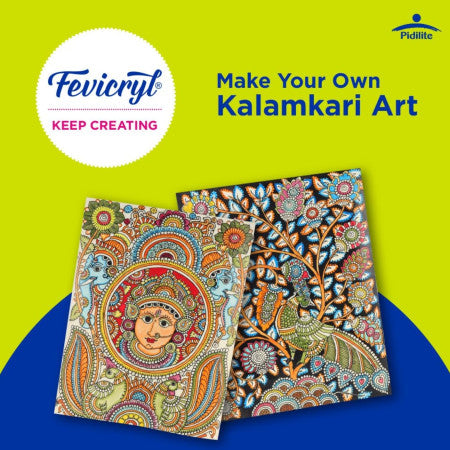 Pidilite Fevicryl Art Of India Kalamkari Art Kit