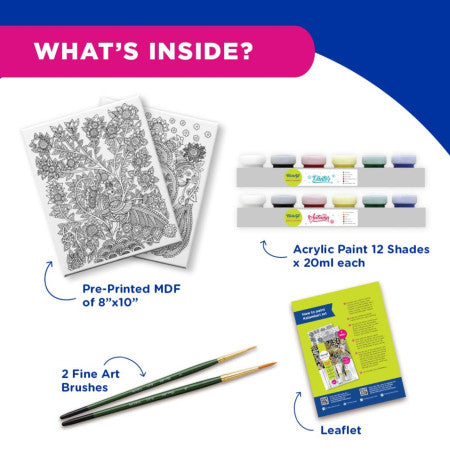 Pidilite Fevicryl Art Of India Kalamkari Art Kit
