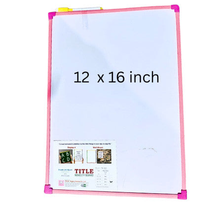 Title Double Side Novelty Board Big - 12