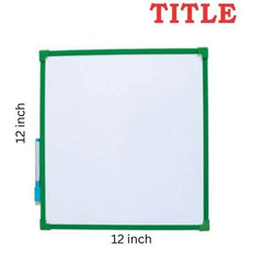 Title Double Side Novelty Board Small - 12