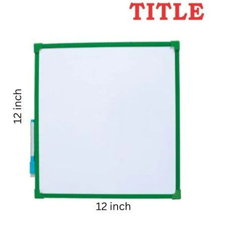 Title Double Side Novelty Board Small - 12