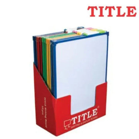 Title Double Side Novelty Board Small - 12