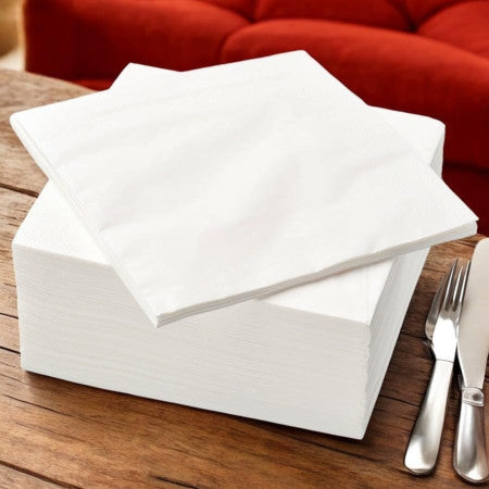 Almour Ausone Premium Soft Napkins 50 pulls 33 x33cm - 2 Ply