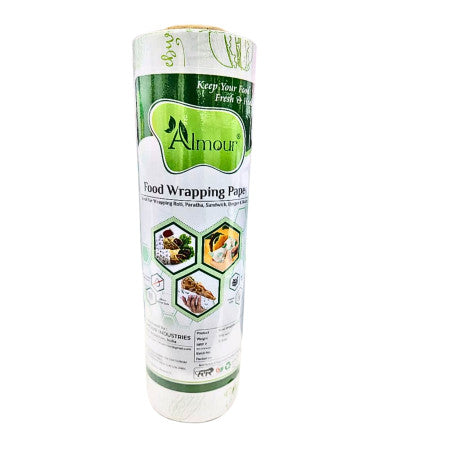 Almour Food Wrapping Paper Roll