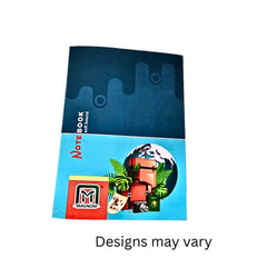 Magnom A4 Single Line Notebook - 168 Pages