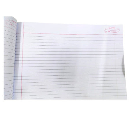 Classmate A4 (Horizontal) Exercise Register Single Line - 180 Page 21x29.7cm (02001348)