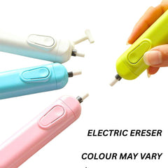 Myly Electric Eraser With Fan 2 in 1 - JCC-369