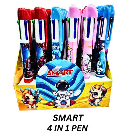 Myly Smart 4 In 1 Ball Pen