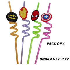 Myly Bountique Character Clip Straw