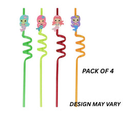 Myly Bountique Character Clip Straw