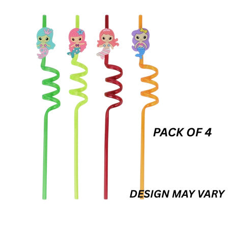 Myly Bountique Character Clip Straw