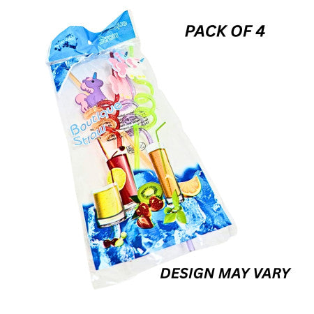 Myly Bountique Character Clip Straw