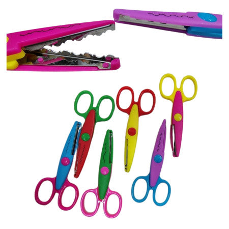 Myly Plastic Designer Scissors