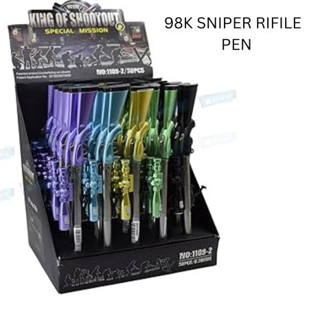 Myly Fancy Pen Gun Gel pen - (Blue)NO-1109-2
