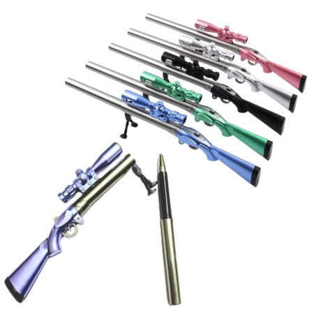 Myly Fancy Pen Gun Gel pen - (Blue)NO-1109-2