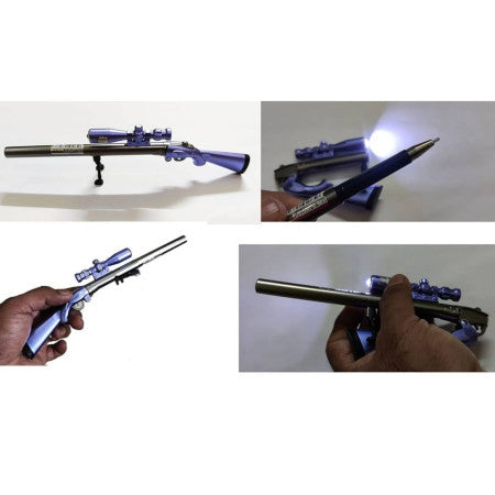 Myly Fancy Pen Gun Gel pen - (Blue)NO-1109-2