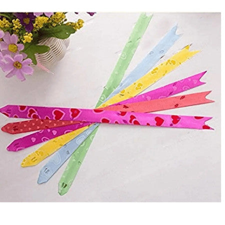 Myly Flower Printed Bow(Ribbon)