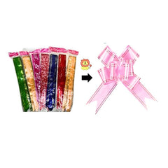 Myly Flower Printed Bow(Ribbon)