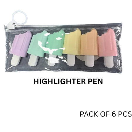 Myly-Popsicles Ice cream Highlighter - Q-1160