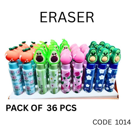 Myly-Ours Story Retractable Eraser - (NO-1020/1013)