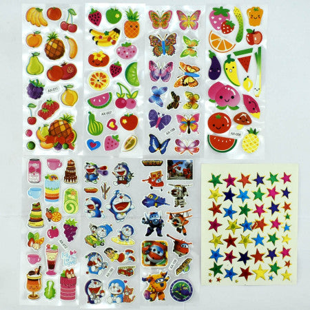 Myly Lazor Foam Sticker Small Mix