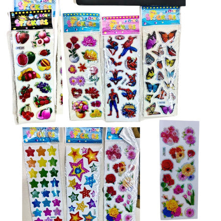 Myly Lazor Foam Sticker Small Mix