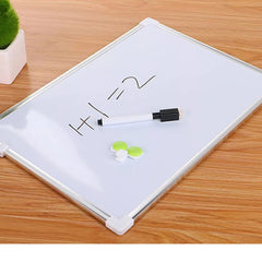 White Board Magnetic With Marker - 25x35cm