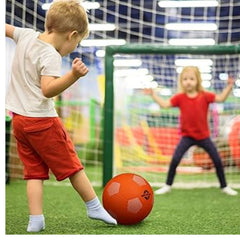 Nivia Mini Football Home Play - Orange (FB-4044OR)
