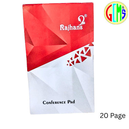 Rajhans Conference Pad 20 Page