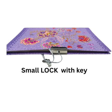Myly Lock Diary 40 Page - LP32K-0818