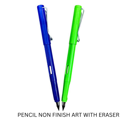 Myly Infinite Writing Pencil with Eraser inside