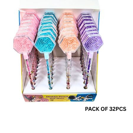 Myly Ball Maze Dhakka Mechanical Pencil - JCC-DPBM