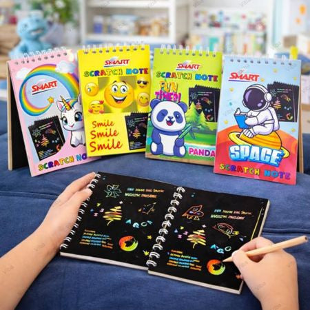 Myly Smart Scratch Notebook - SM-1014-8