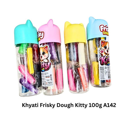 Khyati Frisky Dough Kitty 100g A142