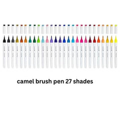 Camlin Brush Pen - 27 Shades (24+3)