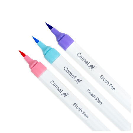 Camlin Brush Pen - 27 Shades (24+3)