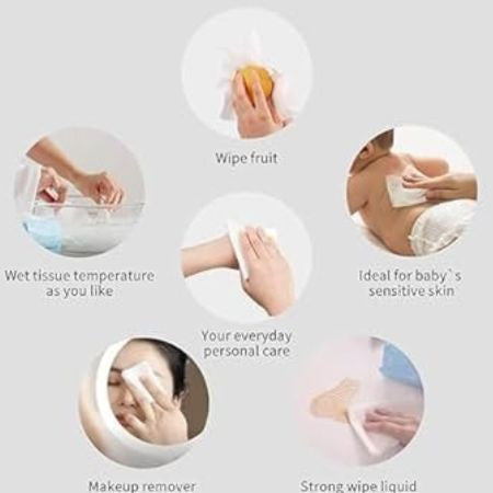 Almour Wet Wipes Tissue Paper