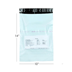 Aarpee Plain Courier Bags With pocket, (10''x14'')