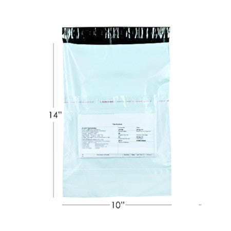 Aarpee Plain Courier Bags With pocket, (10''x14'')