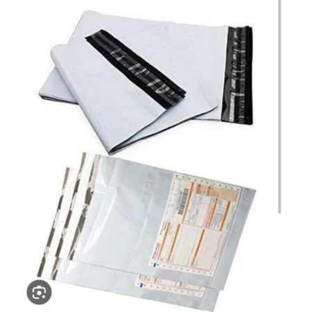 Aarpee Plain Courier Bags With pocket, (10''x14'')