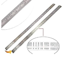 Khyati Super Strong Steel Scale - 60cm S534