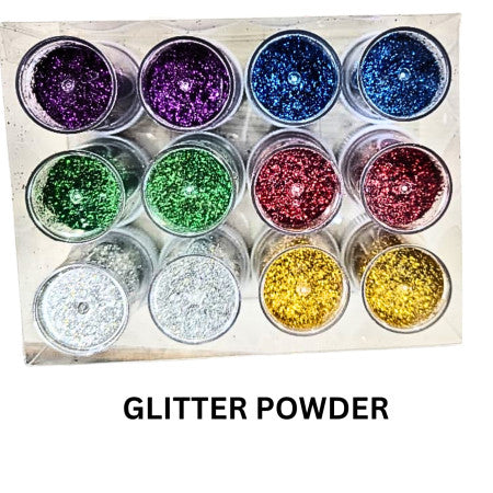 Myly Glitter Powder 12pcs Pack