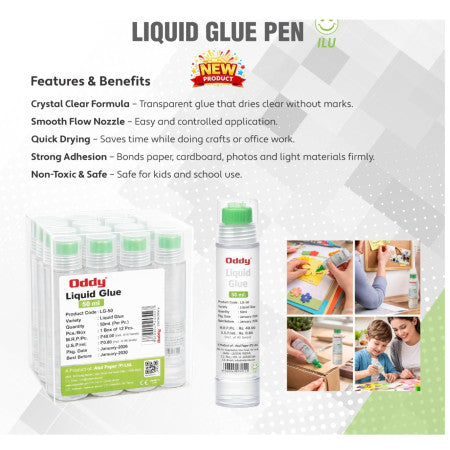 Oddy Liquid Glue 50ml - LG-50