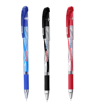 Reynolds Racer Gel Pen with Waterproof ink 0.5mm