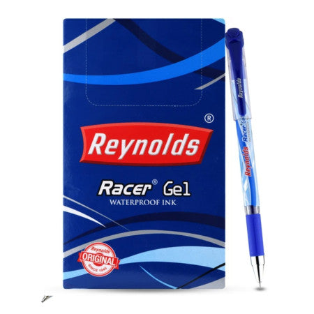 Reynolds Racer Gel Pen with Waterproof ink 0.5mm