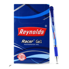 Reynolds Racer Gel Pen with Waterproof ink 0.5mm