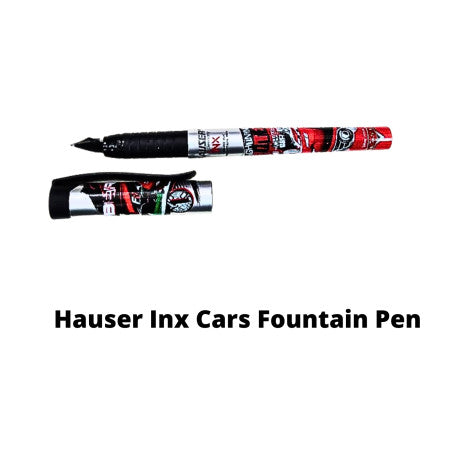 Hauser Inx Cars Fountain Pen
