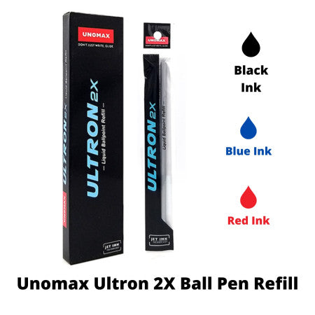 Unomax Ultron 2X Ball Pen Refill